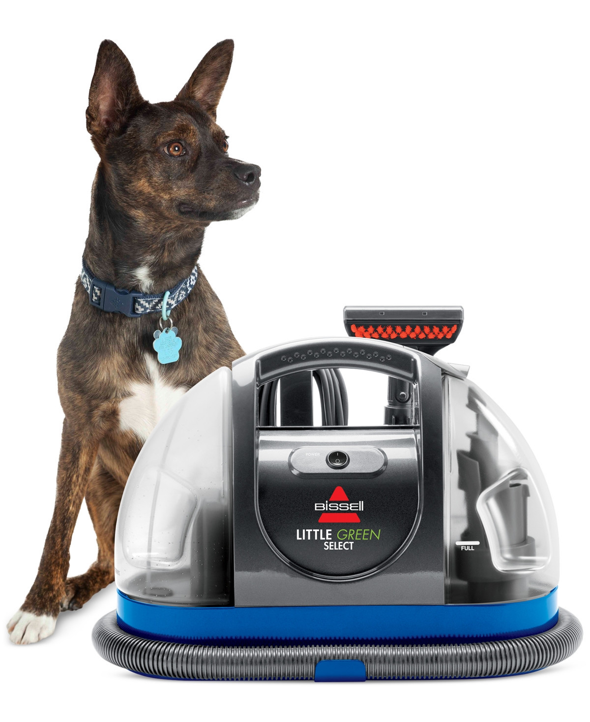 Bissell Little Green Select Portable Carpet & Upholstery Cleaner - Gray With Blue Accents | Macy's