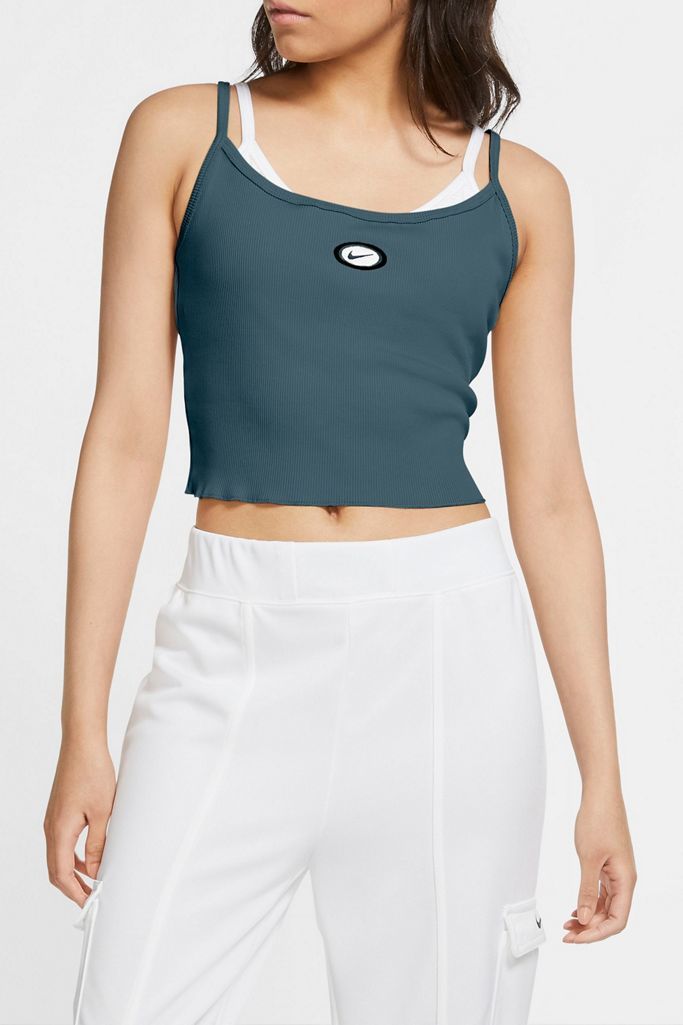 Nike Sportswear Cropped Tank Top | Urban Outfitters (US and RoW)