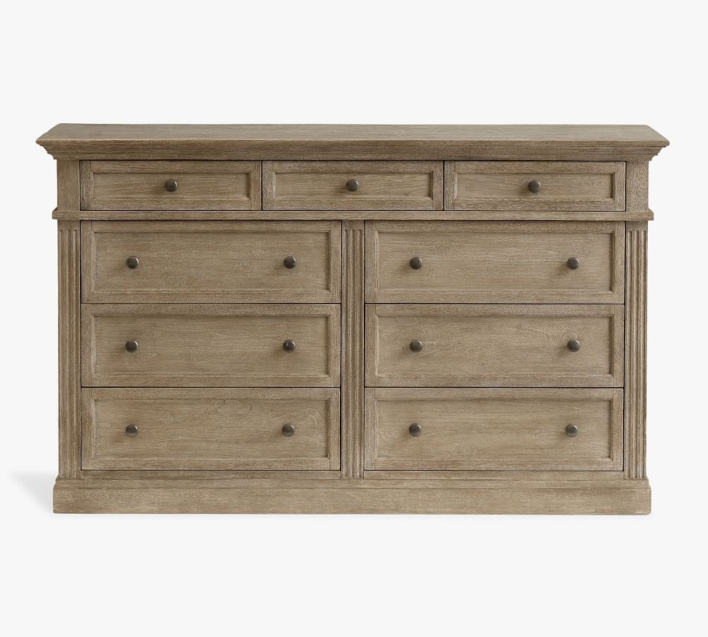 Livingston 9-Drawer Wide Dresser | Pottery Barn (US)