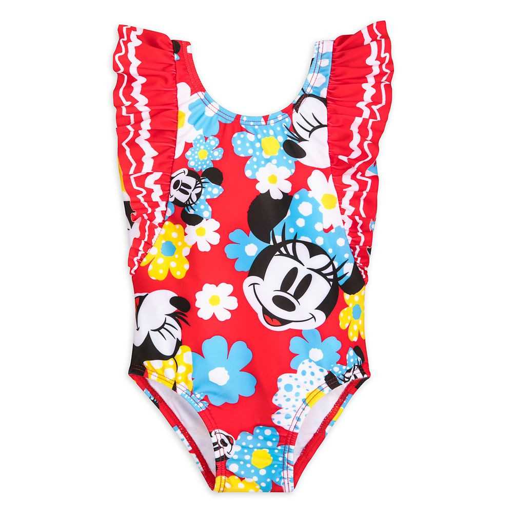 Minnie Mouse Swimsuit for Baby | Disney Store
