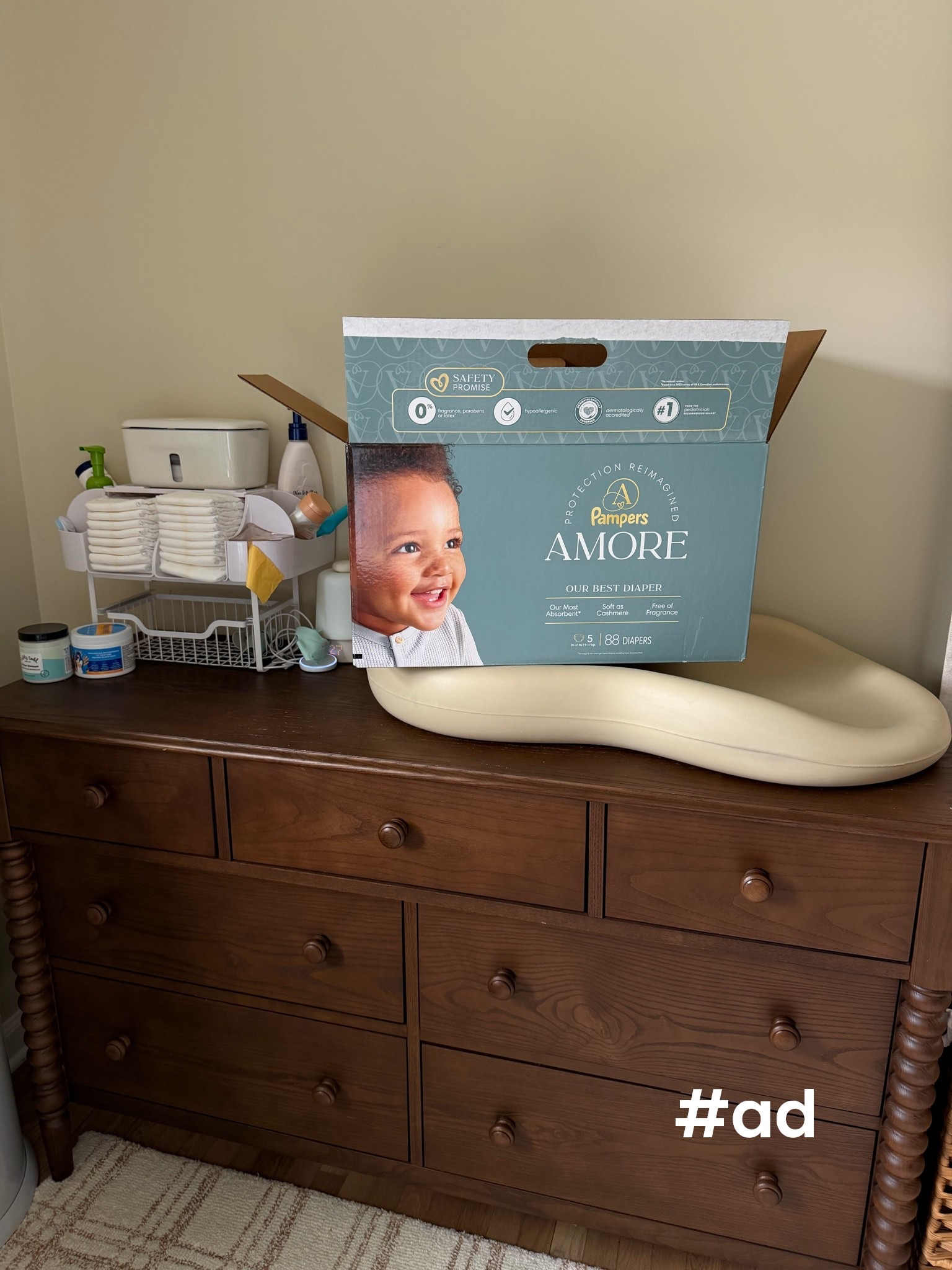#ad Did you see @pampersus has a new diaper now at @target!? The Amore diapers are now out and they are Pampers best diapers YET! Get yours today with Target’s same day delivery or  drive up!
#targetpartner #ParentYourWay #PampersSwaddlers #AMORE #liketkit @shop.LTK