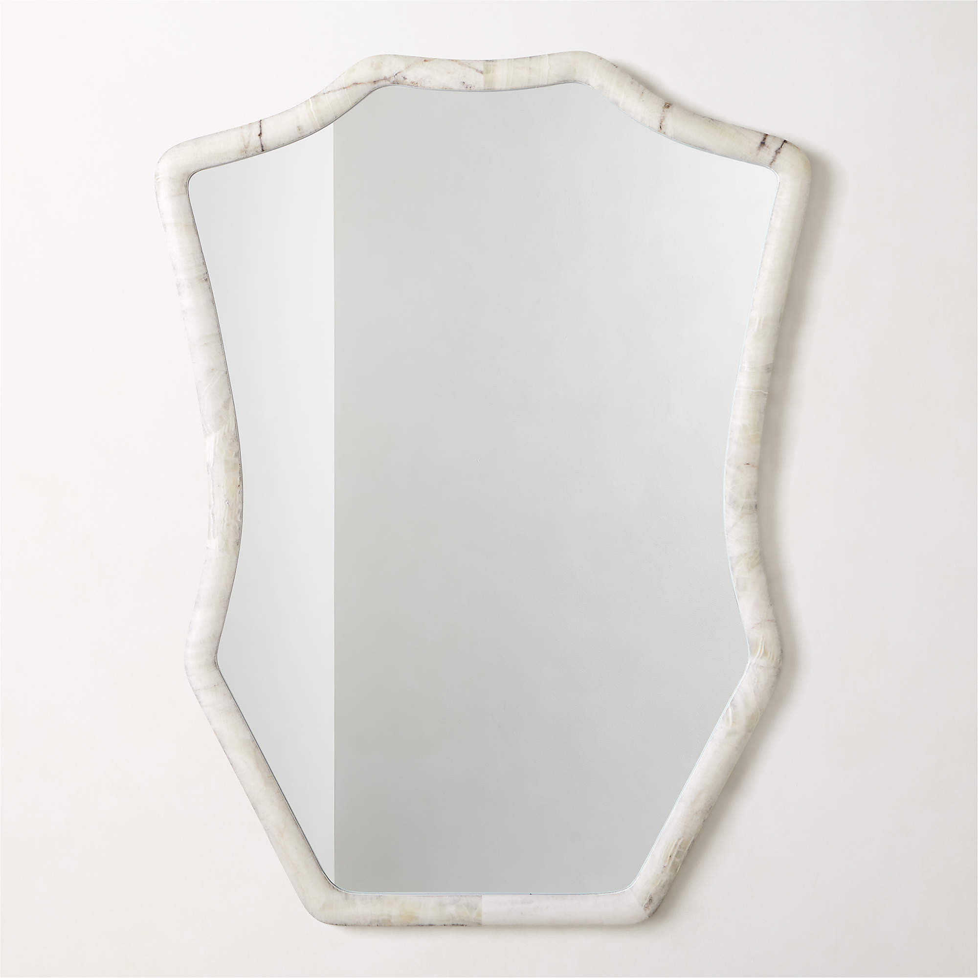 Onyx Framed Wall Mirror 36"x48" + Reviews | CB2 | CB2