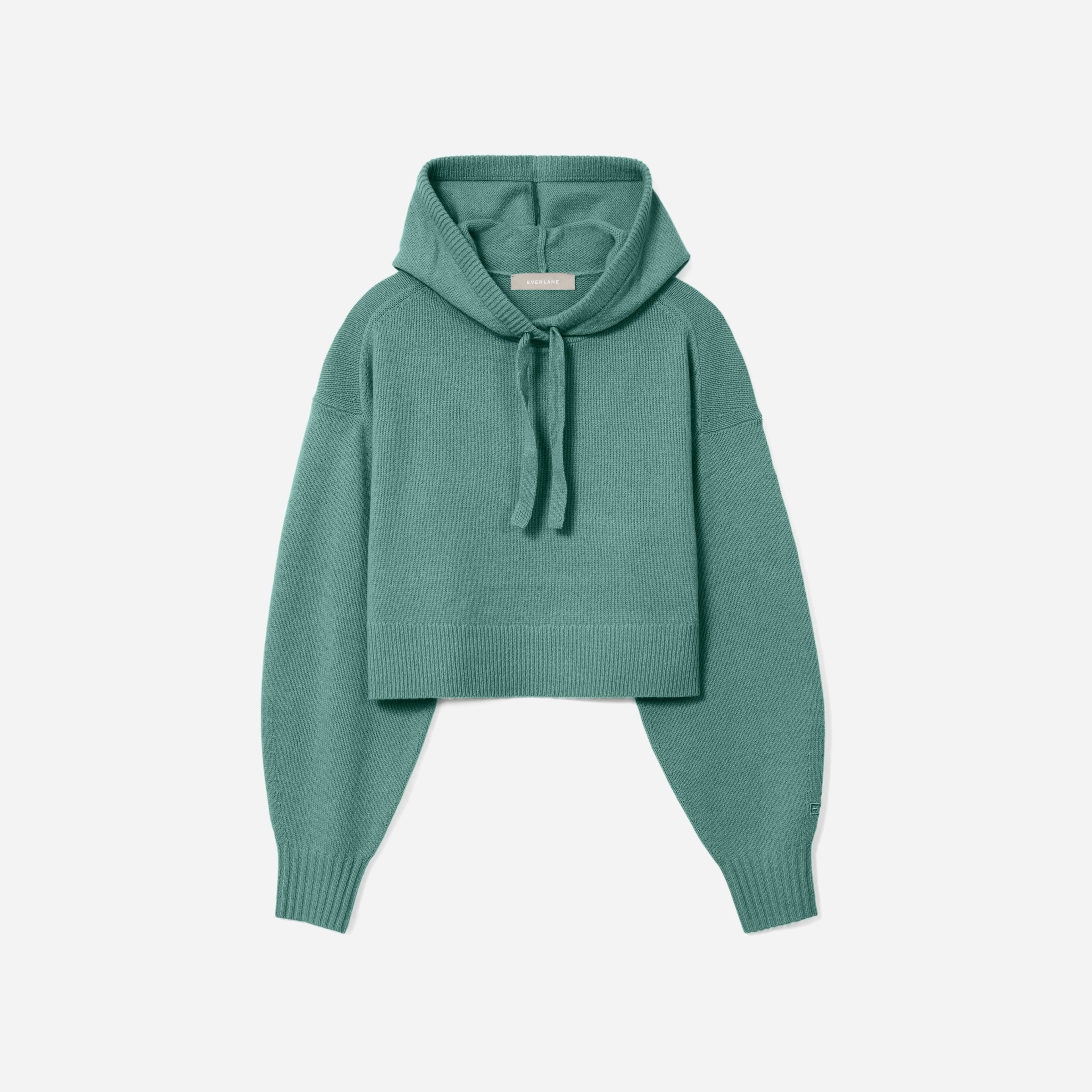 The Cropped Hoodie in ReCashmere | Everlane