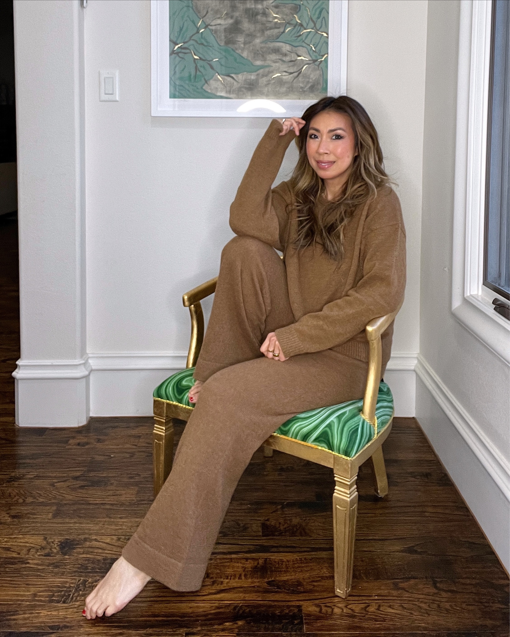 Cozy Laude the Label (sustainable brand) sweater and pant set 🤎 size S 

#LTKSeasonal #LTKstyletip #LTKGiftGuide