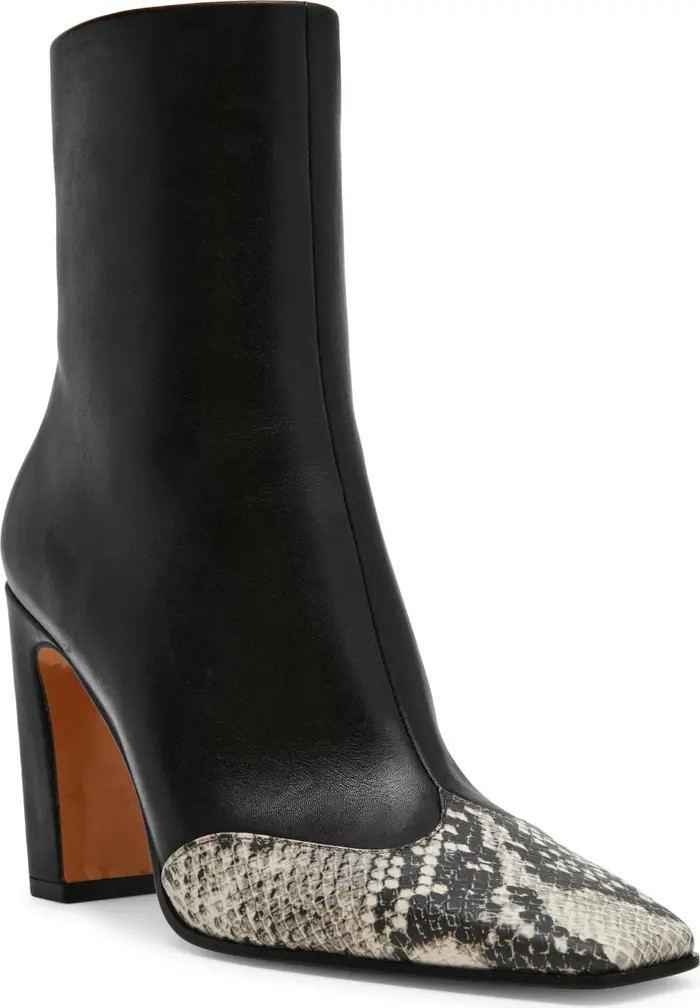 Steve Madden Lyle Cap Toe Bootie (Women) | Nordstrom | Nordstrom