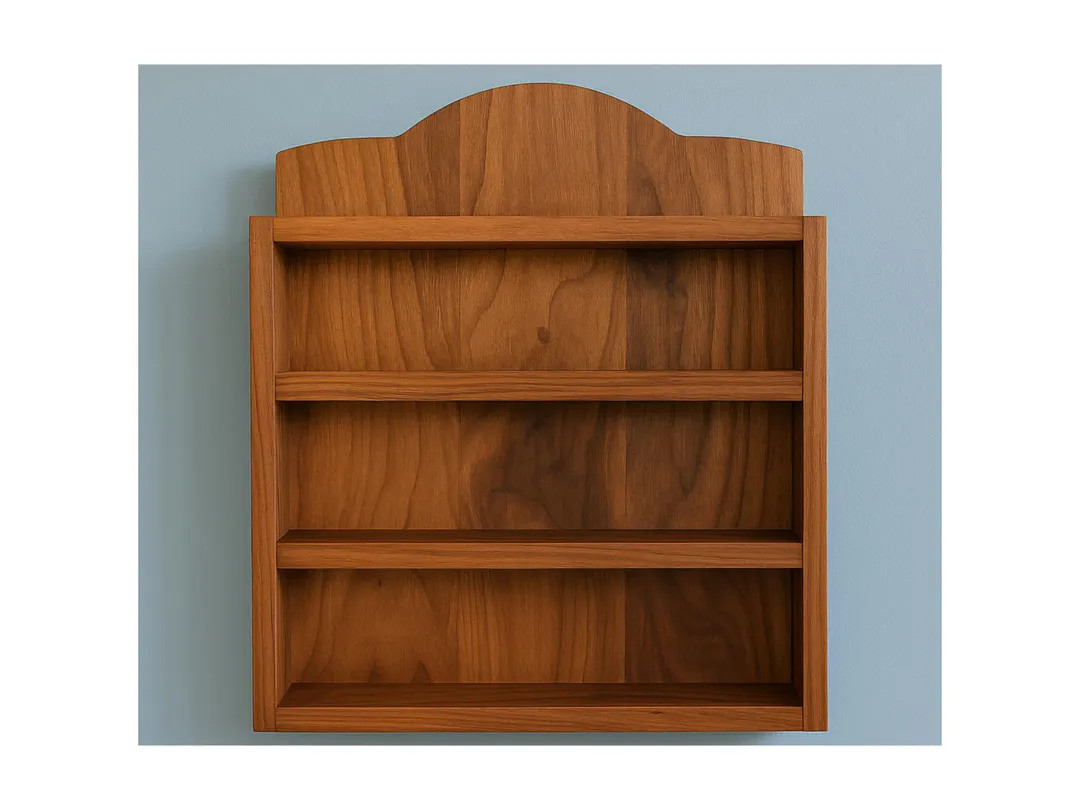 Lenox Spice Rack Shelf | Handmade Solid Hardwood Lenox Spice Rack Shelf | for Lenox Village Spice... | Etsy (US)