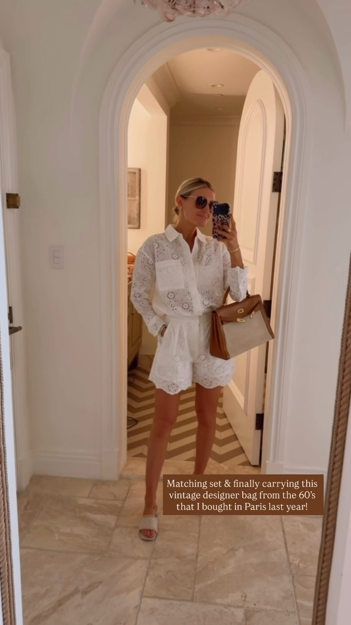 How perfect is this set for an elevated vacation look? 😍 the eyelet detailing is so feminine and perfect for spring! Wearing size S

Loverly grey, matching set outfit, versatile spring wardrobe, resort wear style inspo, vacation outfit ideas, splendid cellajaneblog

#LTKTravel #LTKSeasonal