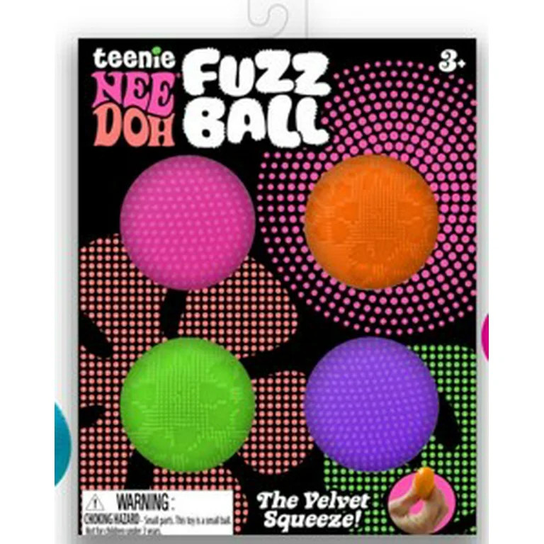 TEENIE FUZZ BALL NEEDOH - MULTI PACK | Walmart (US)