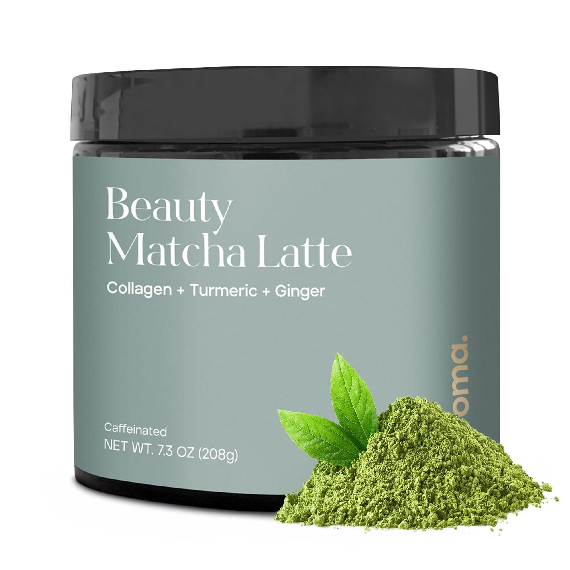 Kroma’s Beauty Matcha Latte Powder 7.18 Oz, 204g – Collagen Matcha Green Tea with Protein for... | Amazon (US)