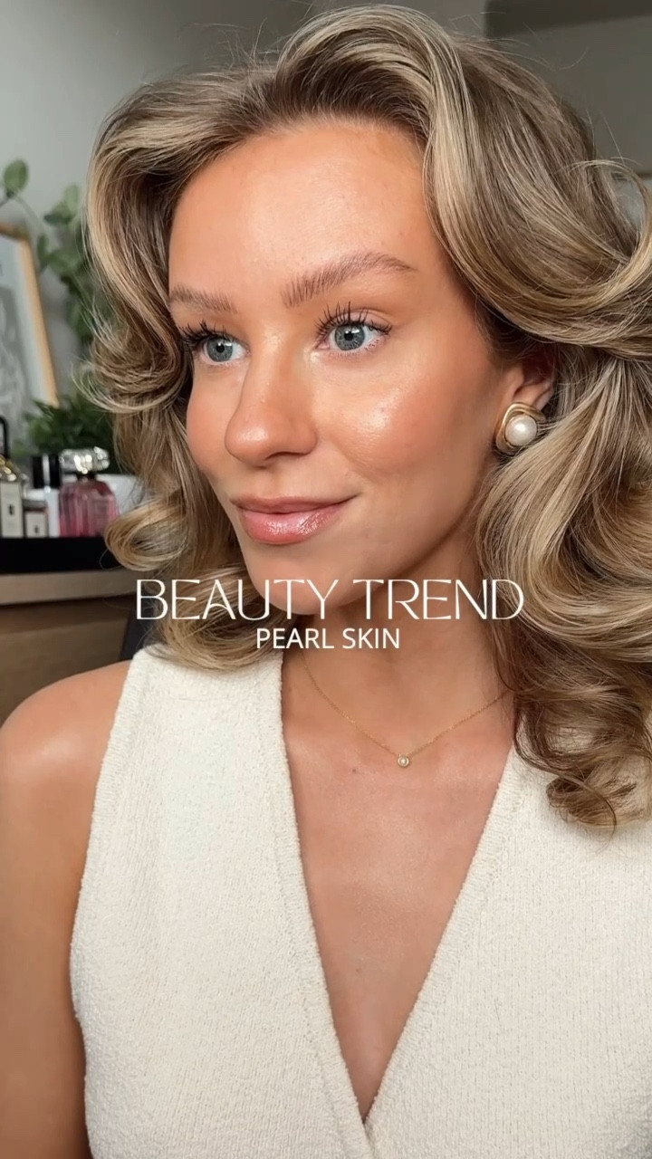 Pearl skin beauty trend
Dior forever glow star filter - 02
It cosmetics cc cream nude glow - light
Nude stix concealer 
Nude stix blush - naughty n spice
NARS light reflecting powder
Mac mineralized skin finish - give me sun
Rare beauty powder highlighter - exhilarate 
Summer Fridays lip butter balm - vanilla beige 

#LTKxSephora #LTKbeauty #LTKVideo