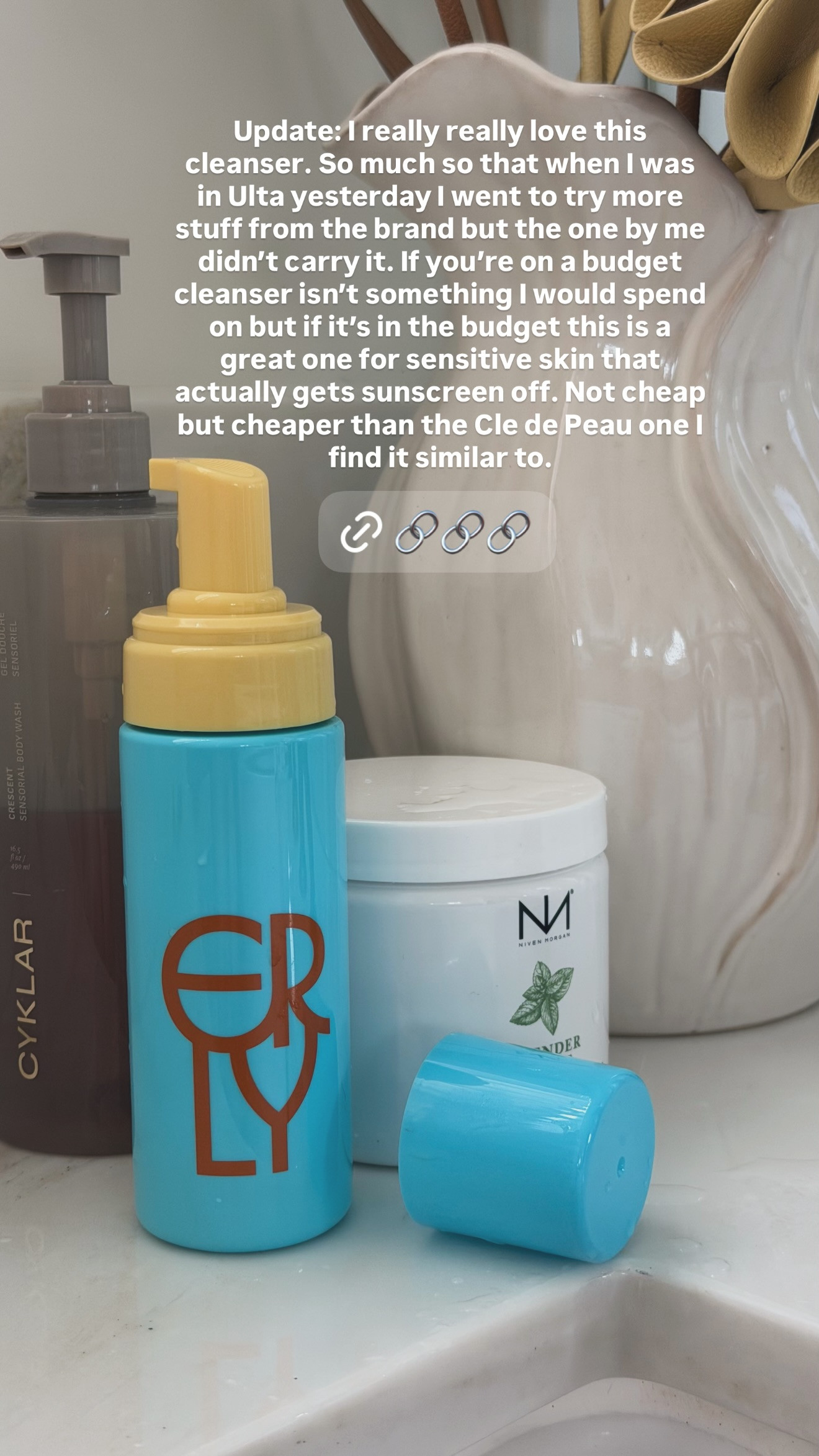 I am really loving this cleanser 

 #LTKBeauty