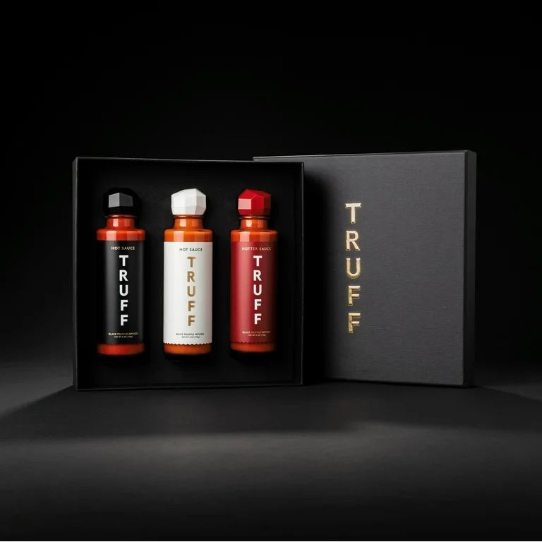 TRUFF Hot Sauce Variety Pack, 6 oz (3 Pack) | Walmart (US)