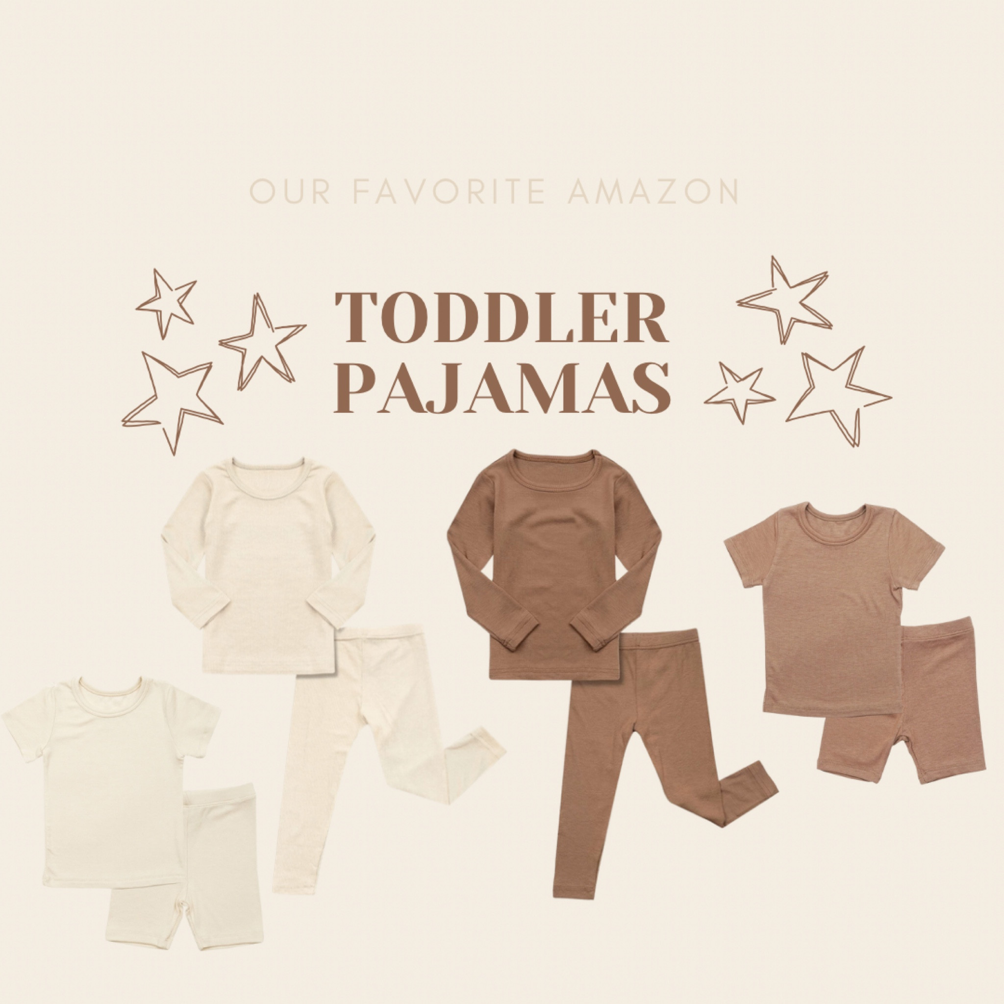 Toddler pajamas, baby pajamas, neutral baby, baby OOTD, toddler OOTD

#LTKbaby