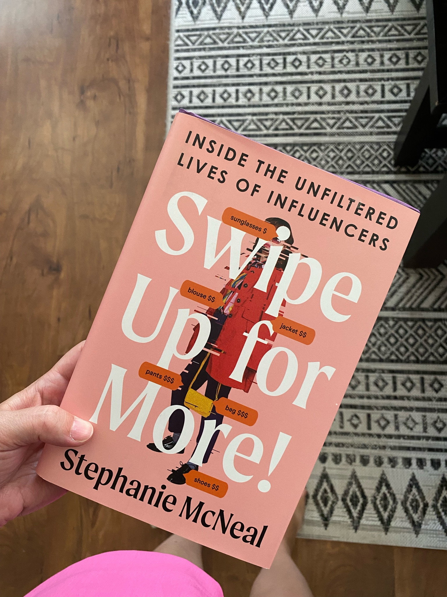 I devoured this book! Beach read. Summer reading. Influencer info. Vacation read. Travel reading. Book club. (Book and pink shorts from target!)

#LTKFind #LTKunder50