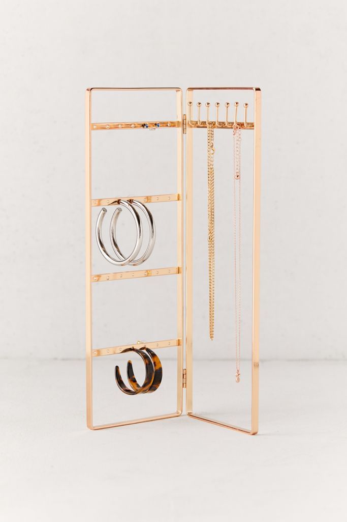 Laya Folding Jewelry Storage Stand | Urban Outfitters (US and RoW)