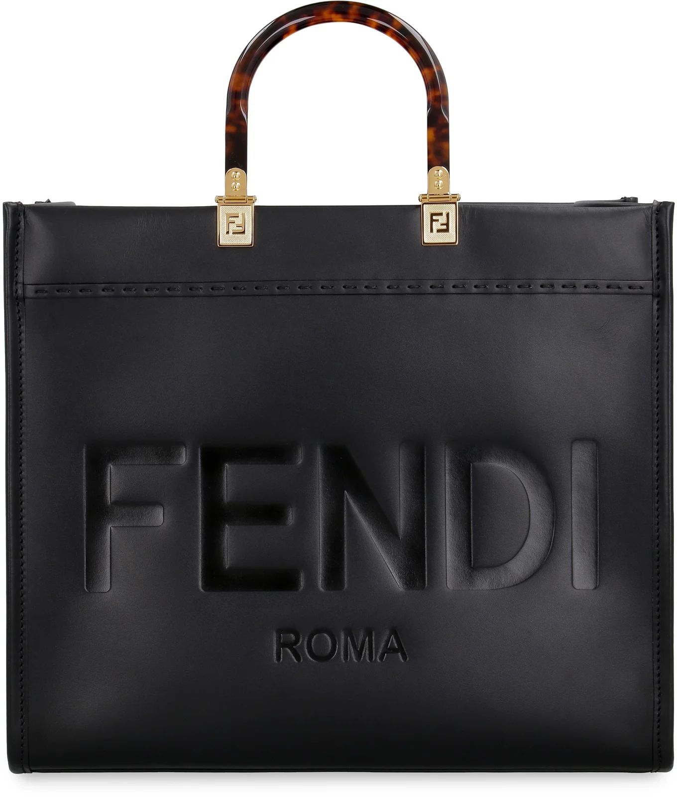 Fendi Sunshine Medium Tote Bag | Cettire Global