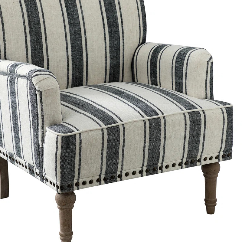 Arching Upholstered Armchair | Wayfair North America