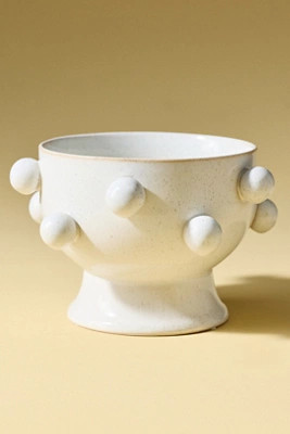 Footed Stoneware Vessel | Anthropologie (US)