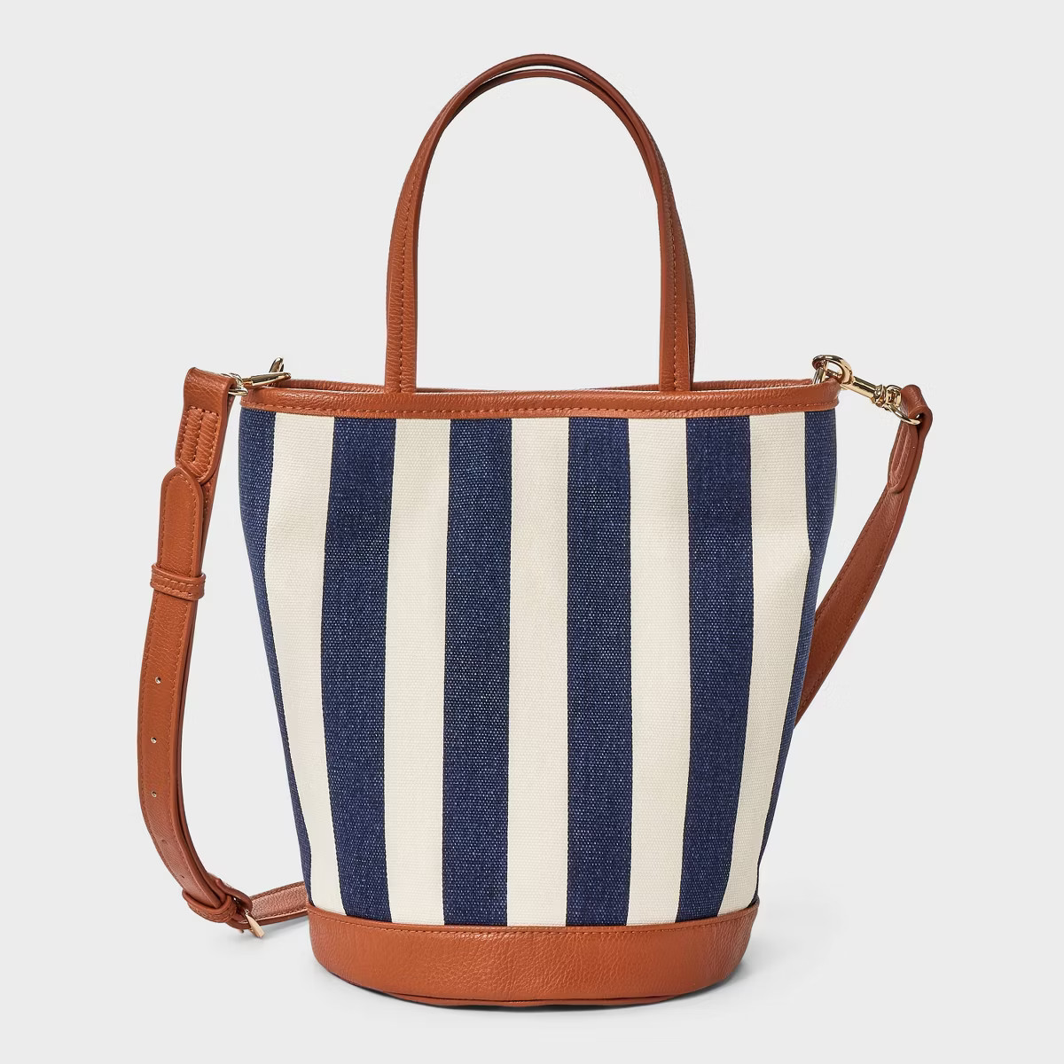 Striped Bucket Crossbody Bag - Universal Thread™ | Target