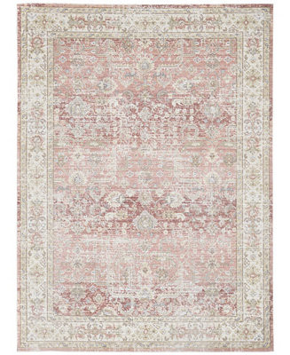 Amer Rugs Century CEN-8 Salmon 7'10" x 10'6" Area Rug - Macy's | Macy's