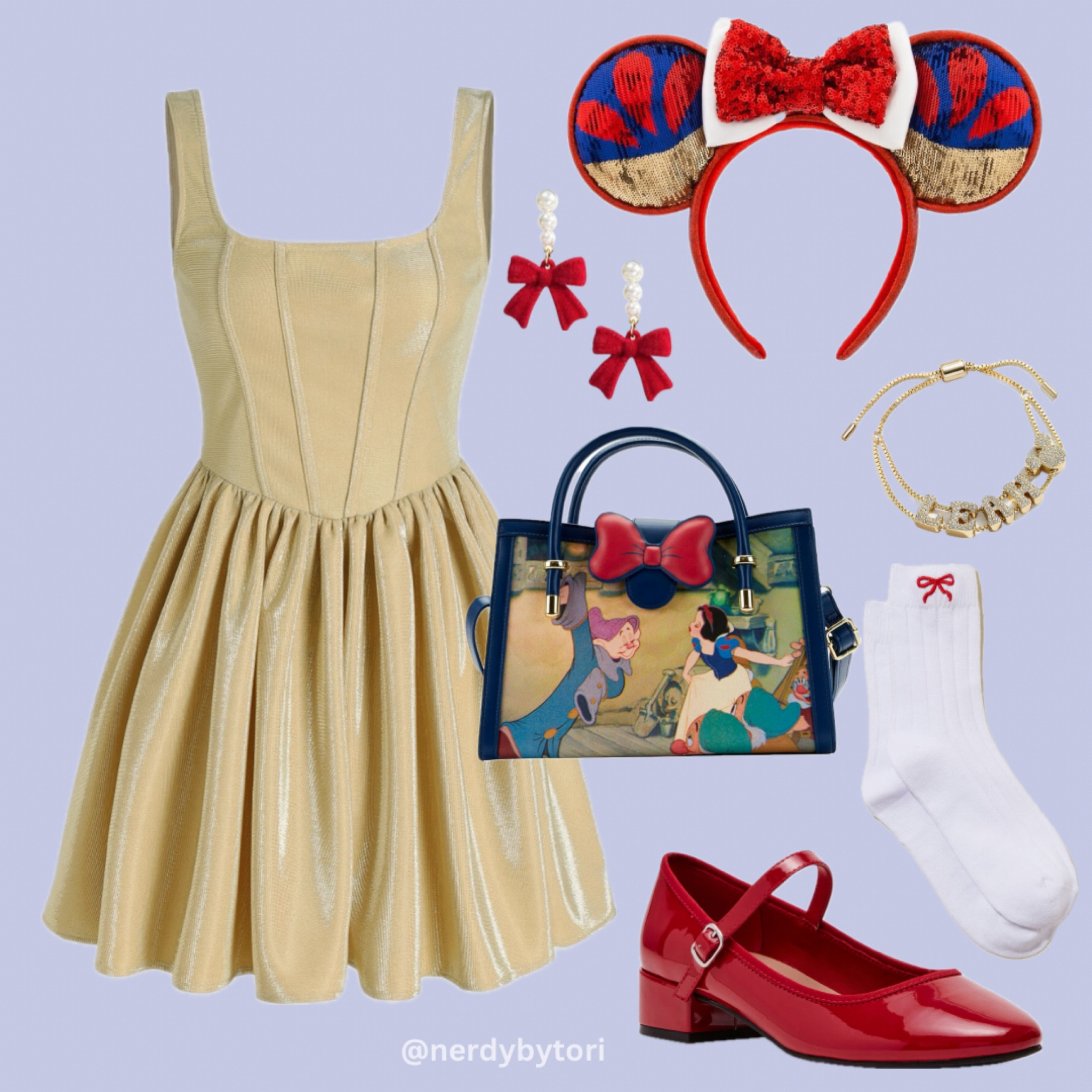 Snow White outfit ❤️💙💛

Dress: “SATIN SOLID RUFFLE LACE UP MINI DRESS" from ShopCider

#LTKStyleTip #LTKFindsUnder100 #LTKFindsUnder50