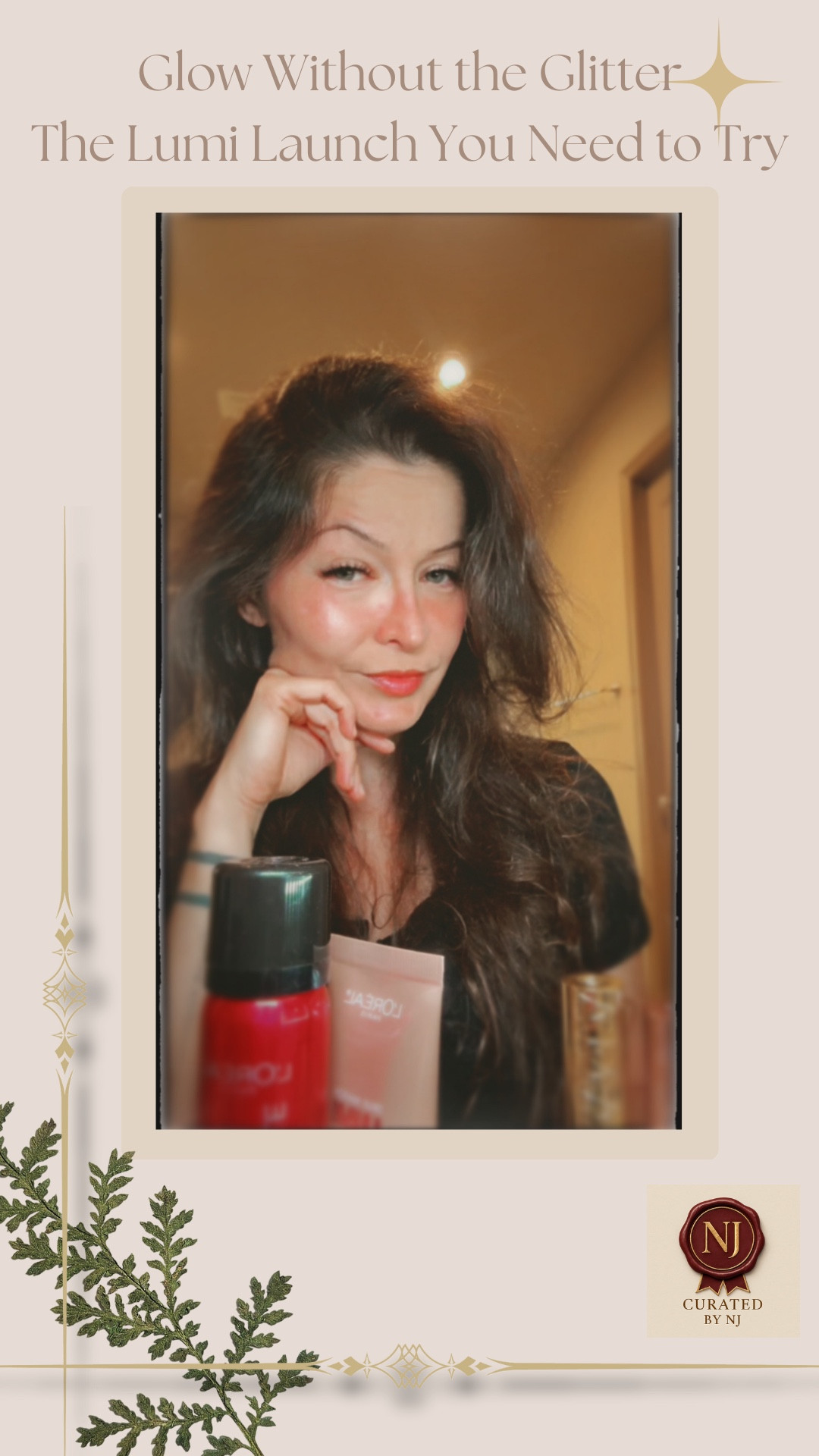 Hydrated skin, natural glow, zero glitter. I’ve been loving the L’Oréal Lumi + Infallible lineup for everyday wear — it blends like a dream and actually holds up in Texas heat 🌞 


💄 Wearing: Lumi Glotion (Light), Infallible Foundation (Shade 460), Concealer (vanilla- 355 and cashmere-360), Lumi Le Glass (Glassy Pearl-610), Lumi Liquid Blush (Dewy Bright Pink-605), Infallible Blur-Fection Loose Powder (Pink Light-10) , Setting Spray

✨ Tap below to shop my exact routine
#CuratedByNattyJ #LOrealLumi #GlowySkinRoutine #MakeupThatLasts #LTKBeautyFinds #SummerGlowEdit

#LTKBeauty #LTKFindsUnder100