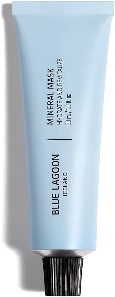 Blue Lagoon - Hydrating Overnight Mineral Face Mask | Sustainable, Bioactive Icelandic Skincare (... | Amazon (US)