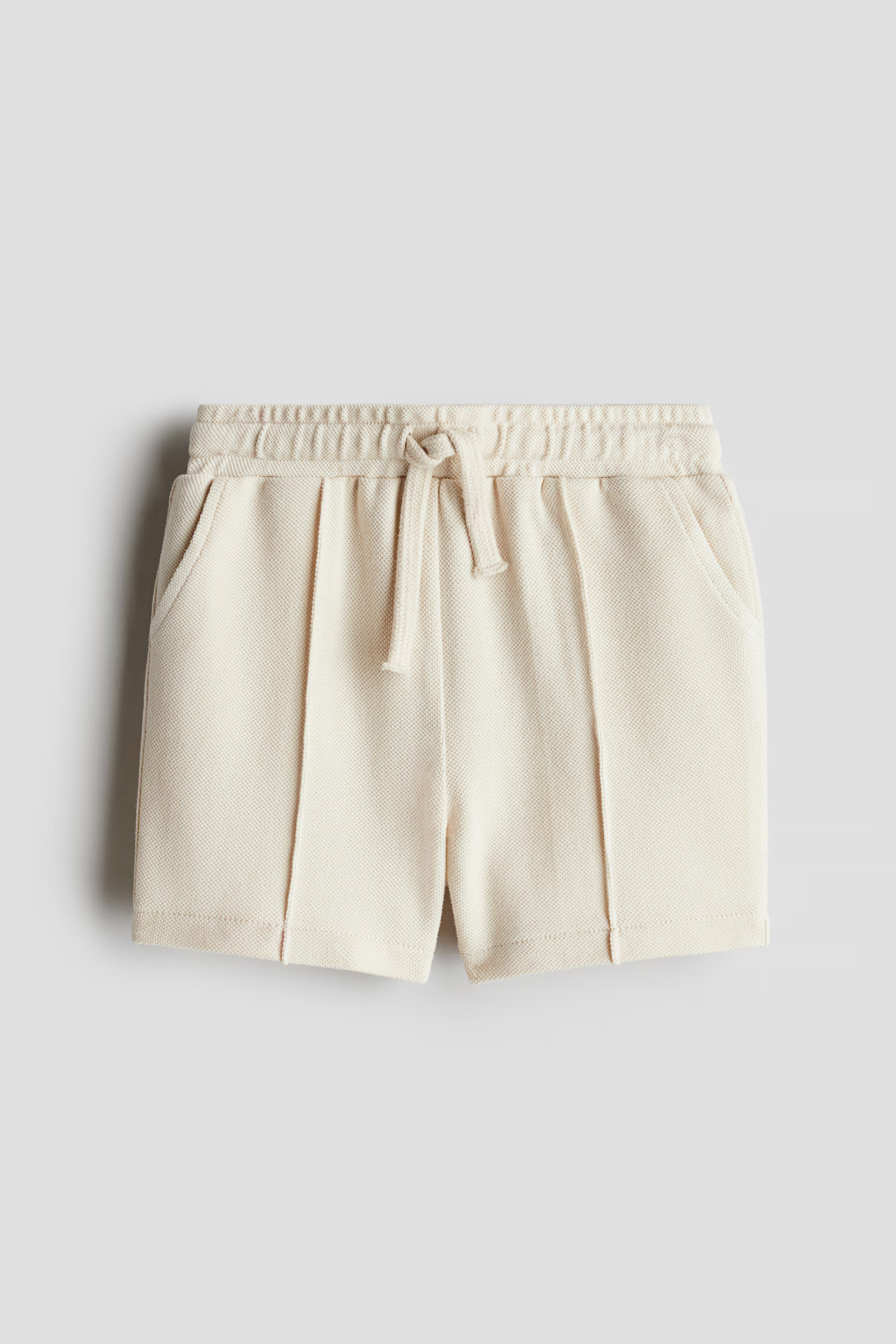 Modal blend piqué shorts | H&M (UK, MY, IN, SG, PH, TW, HK)
