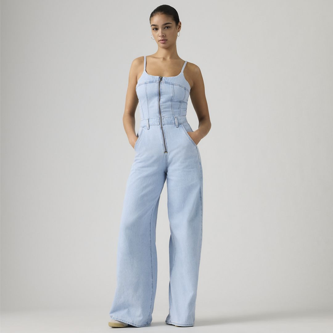 Levi's Bustier Lightweight Jumpsuit - Women's L | Levi's US