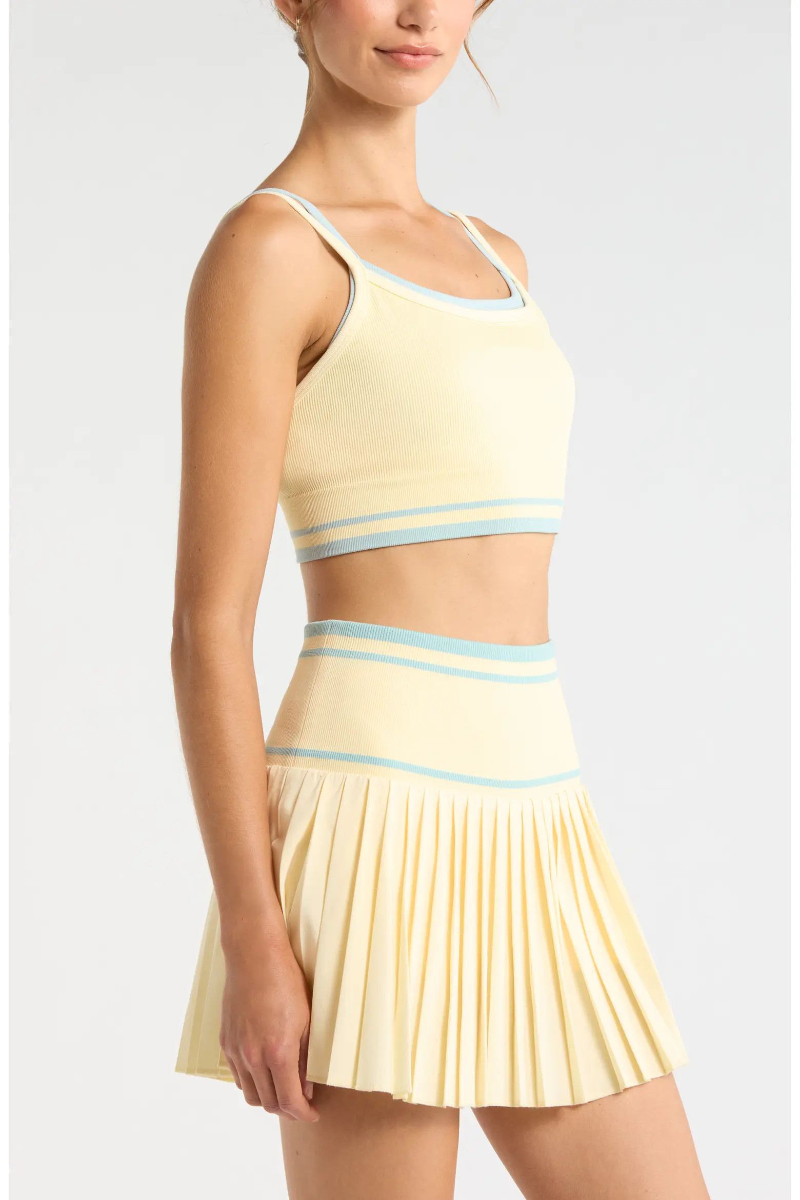 Double Layer Seamless Sports Bra (Women) | Nordstrom | Nordstrom