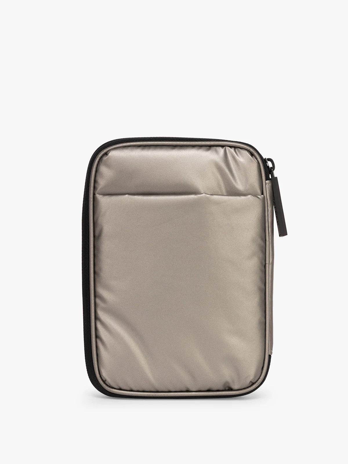 Luka Zip Passport Wallet in Gunmetal | CALPAK