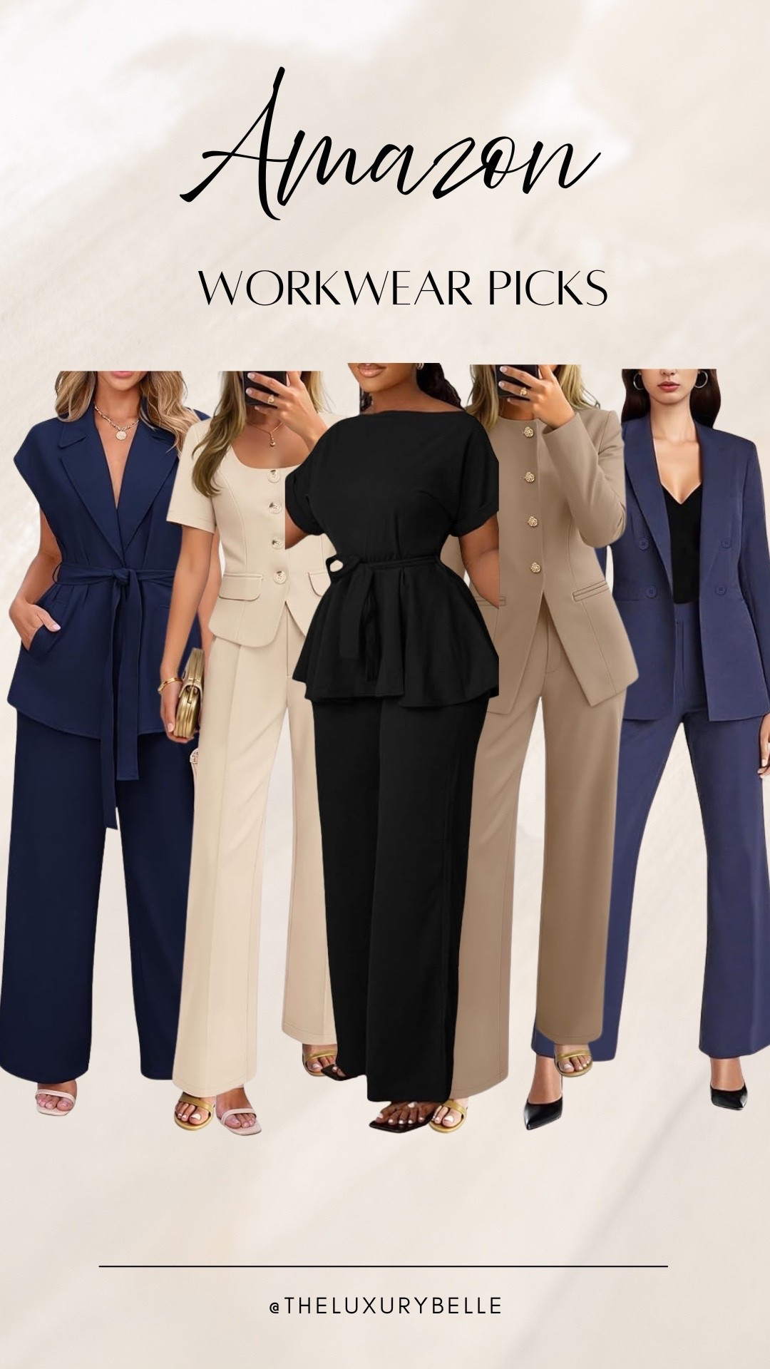 Amazon workwear picks 

#LTKdayinmylife #LTKSeasonal #LTKootd