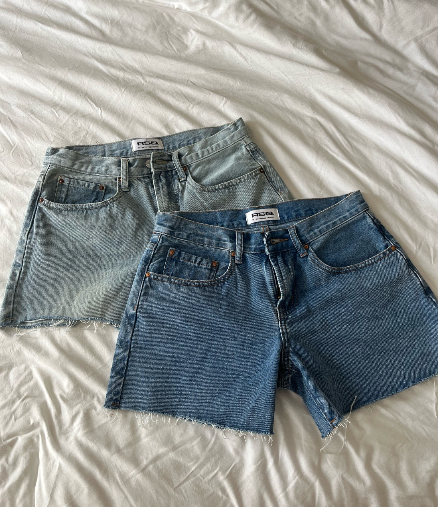 the best lowrise baggy shorts for summer!!