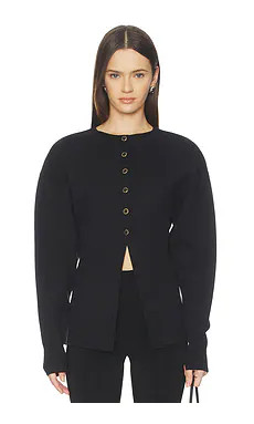 Exaggerated Sleeve Cardigan
                    
                    Good American | Revolve Clothing (Global)