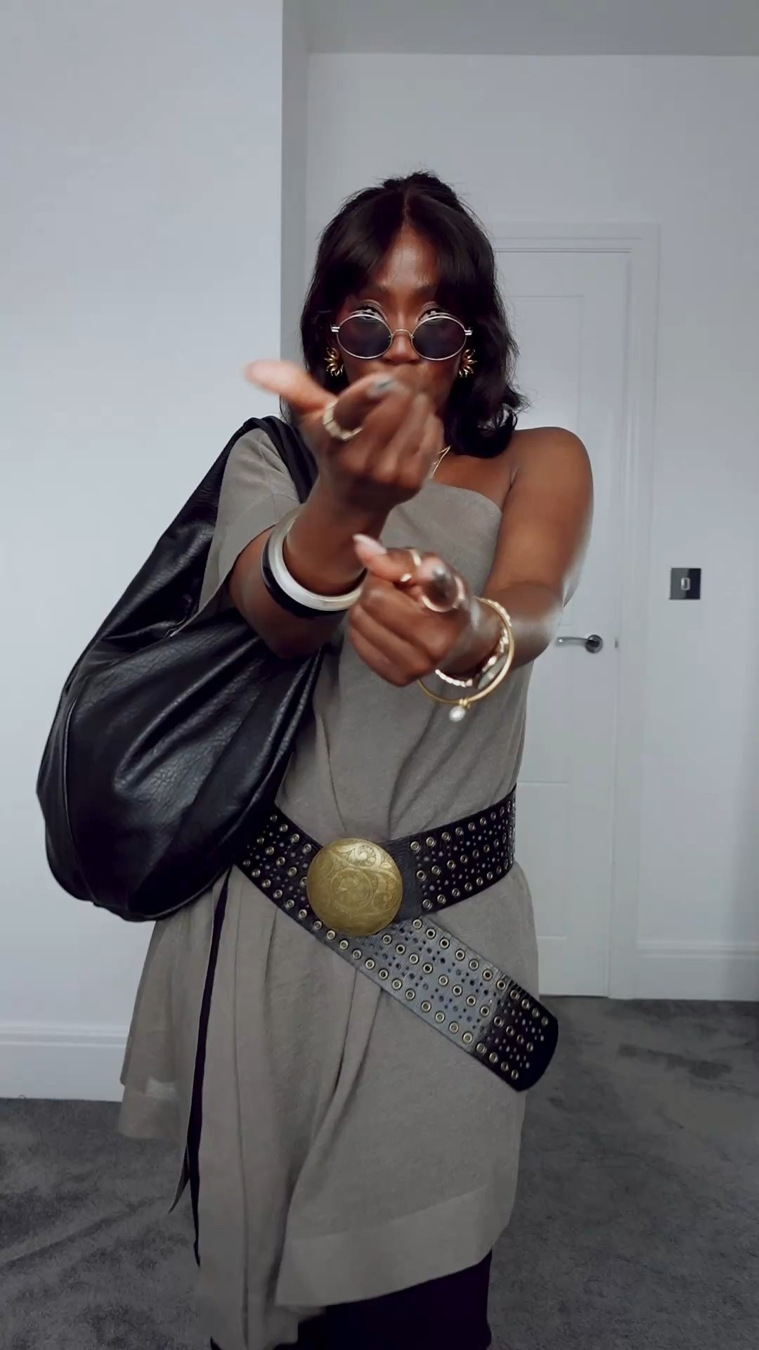 Asymmetrical tunic and capri 

#LTKsummer #LTKuk #LTKeurope