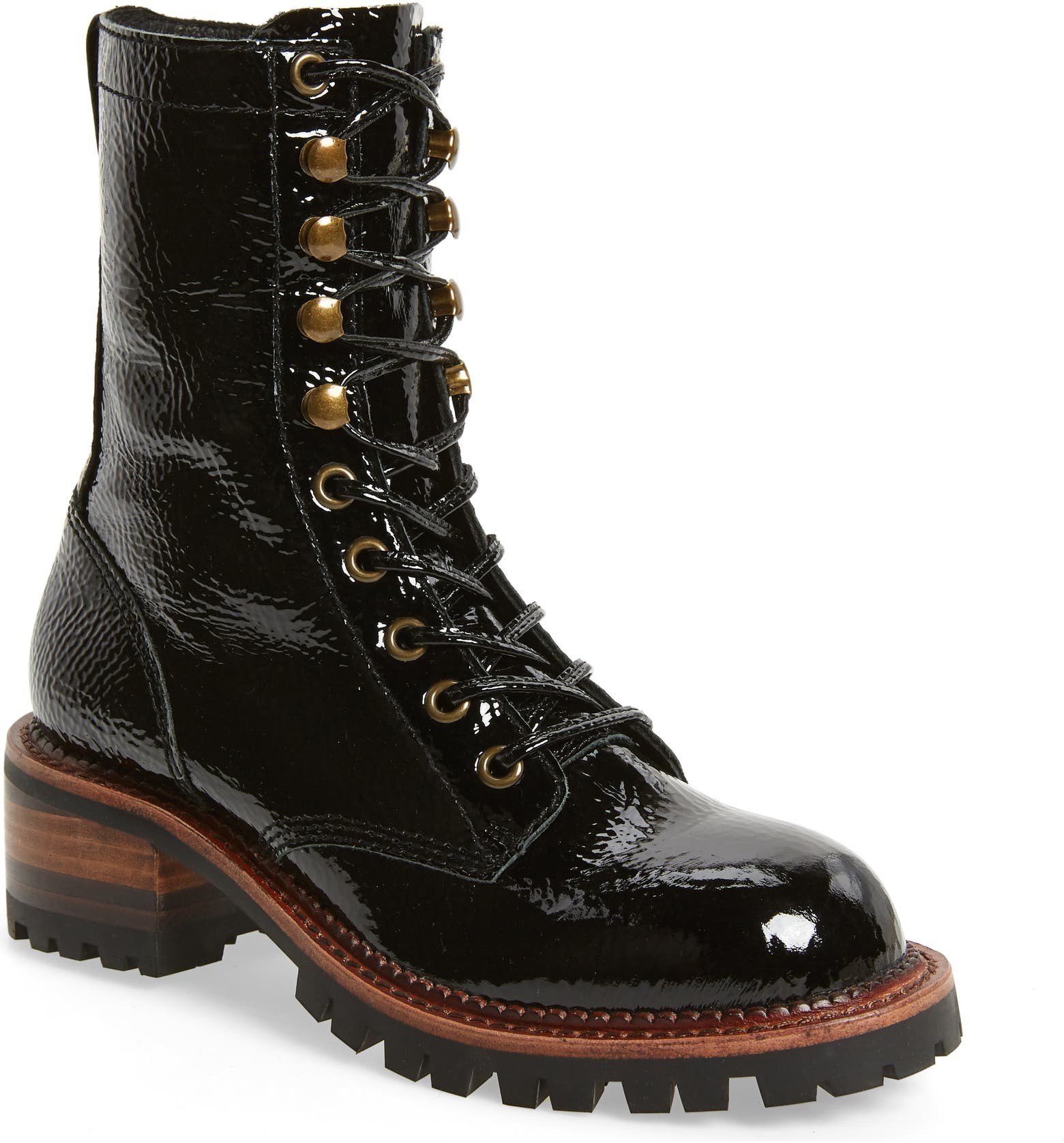 Sycamore Patent Leather Boot | Nordstrom