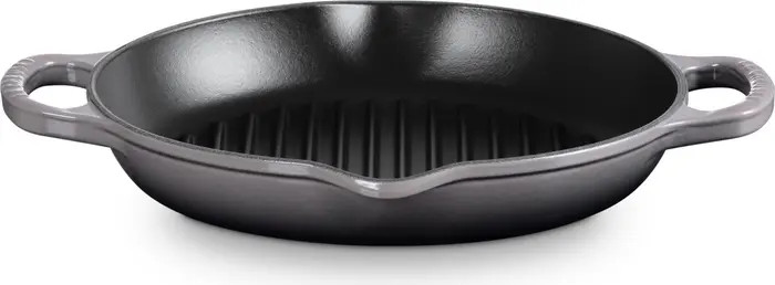 Le Creuset Signature Deep Round Enamel Cast Iron Grill Pan | Nordstrom | Nordstrom