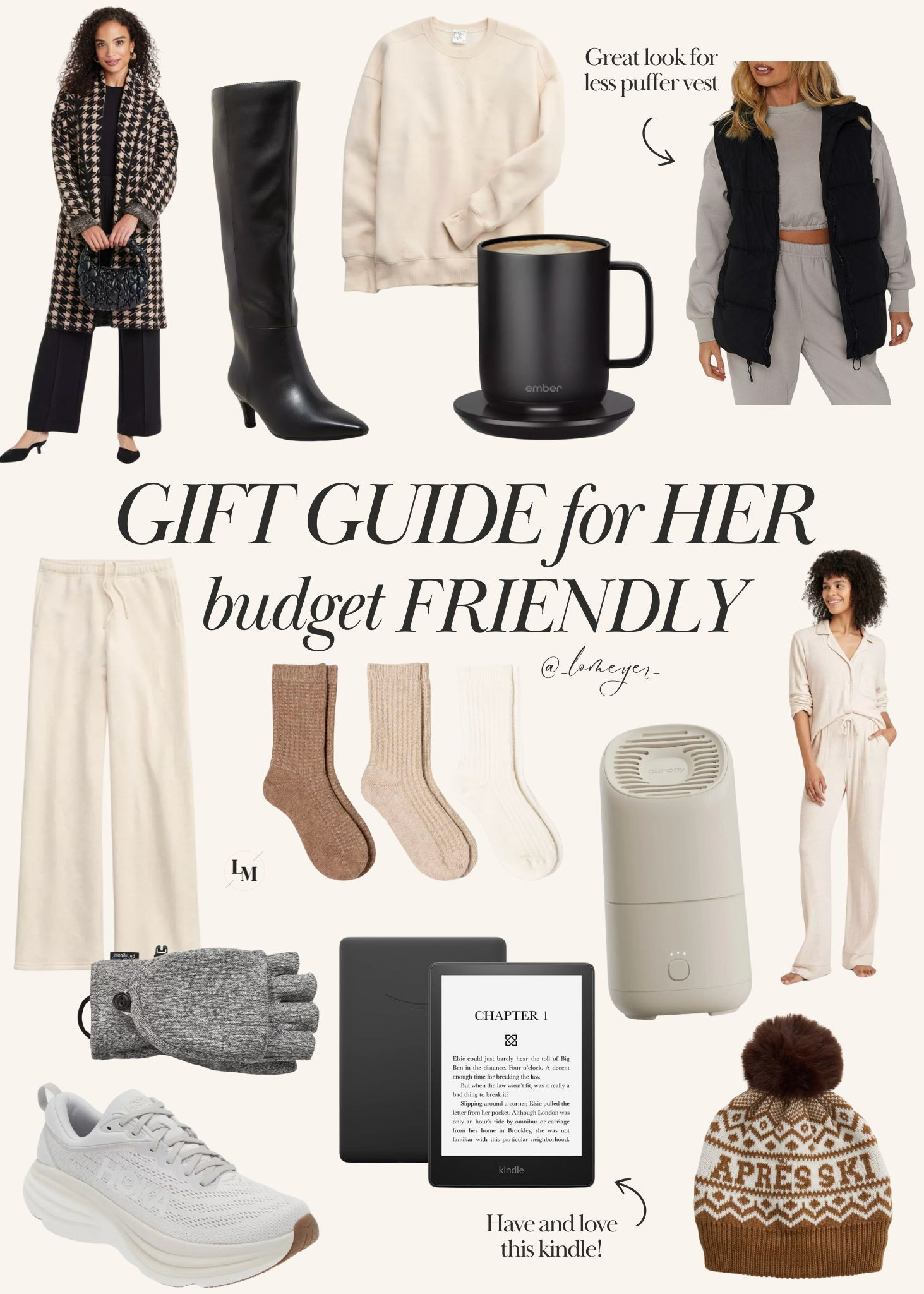 GIFT GUIDE for her budget friendly favorites!! 

 

#LTKGiftGuide #LTKHoliday #LTKFindsUnder100
