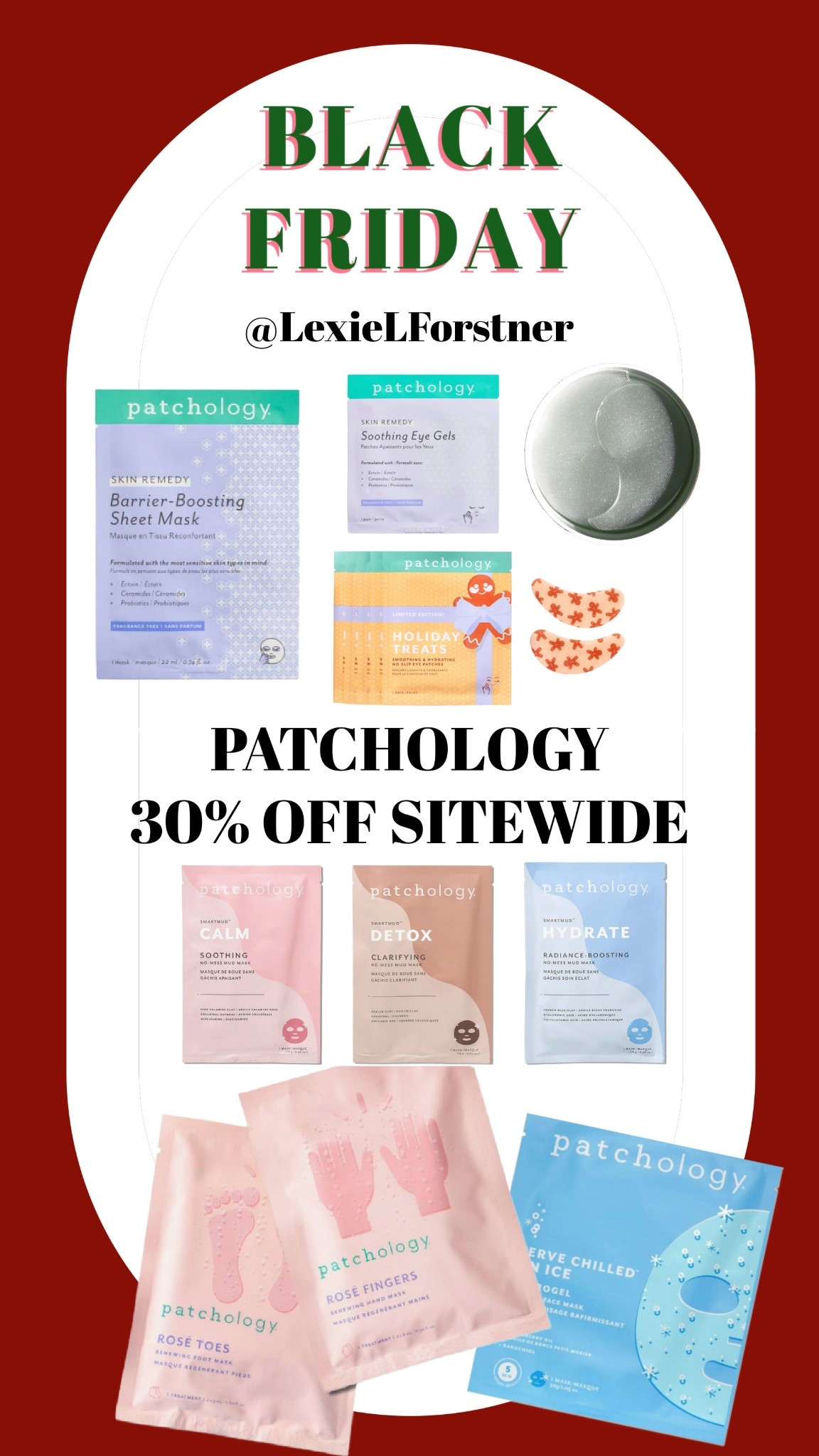 My fave eye mask and eye patches are 30% off today! 🩷

#LTKGiftGuide #LTKCyberWeek #LTKHoliday