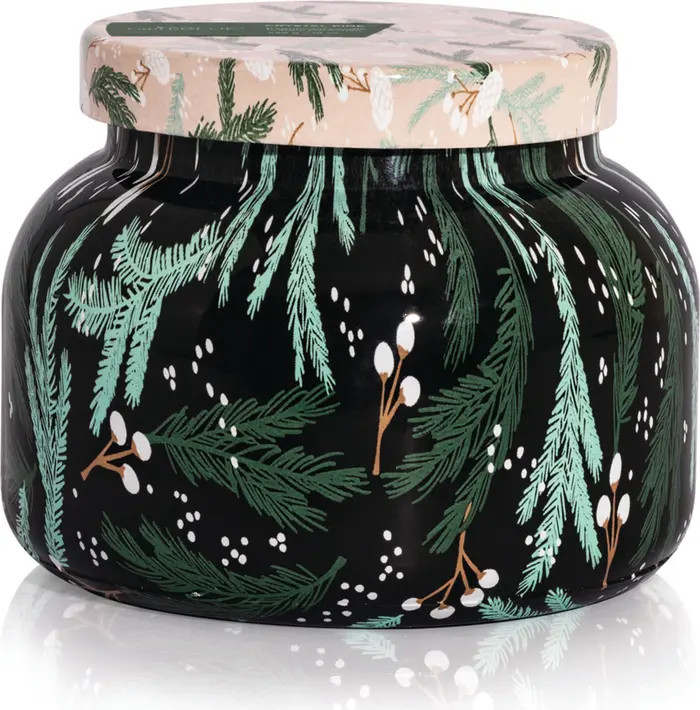 Crystal Pine Print Play Signature Jar Candle | Nordstrom
