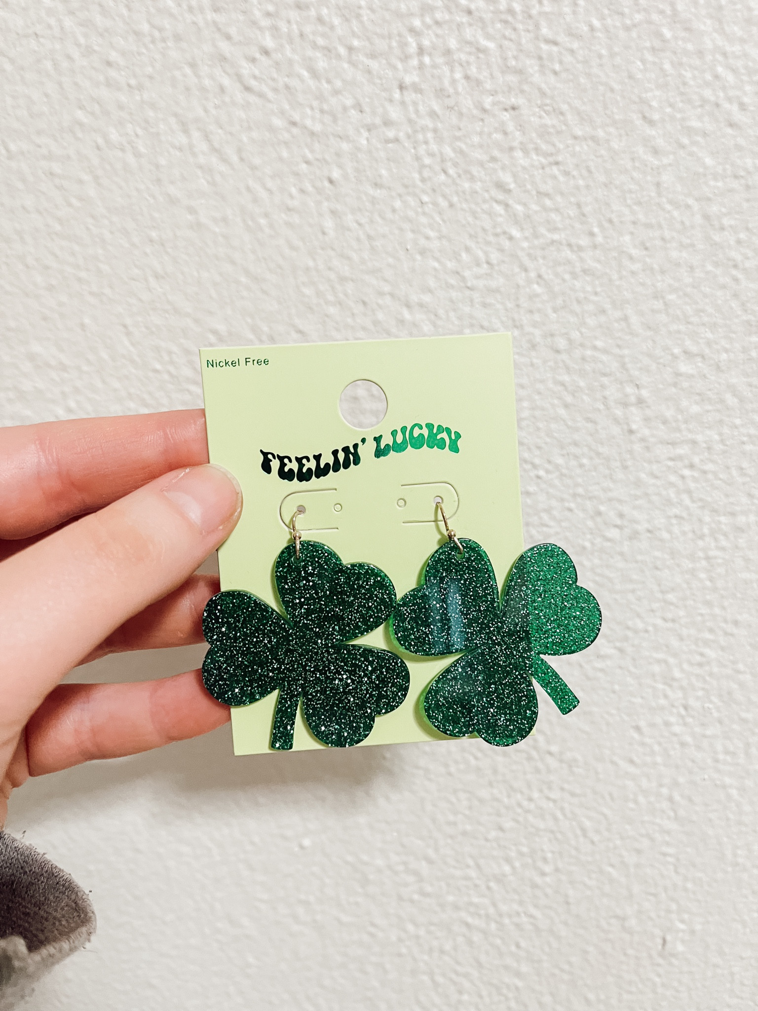 St. Patrick’s Day earrings from Target

#LTKSeasonal #LTKworkwear
