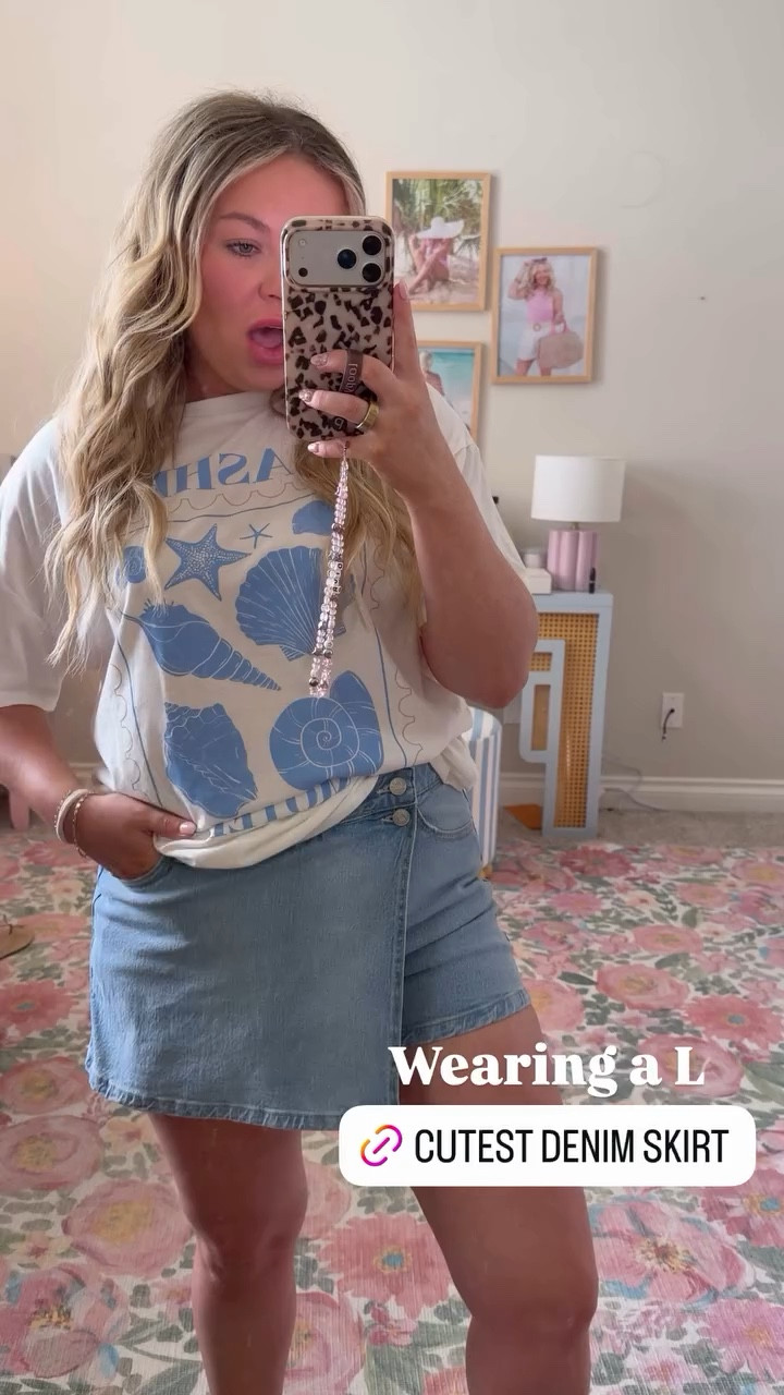 Wearing a L in this cute skort!! 

#LTKMidsize #LTKSeasonal