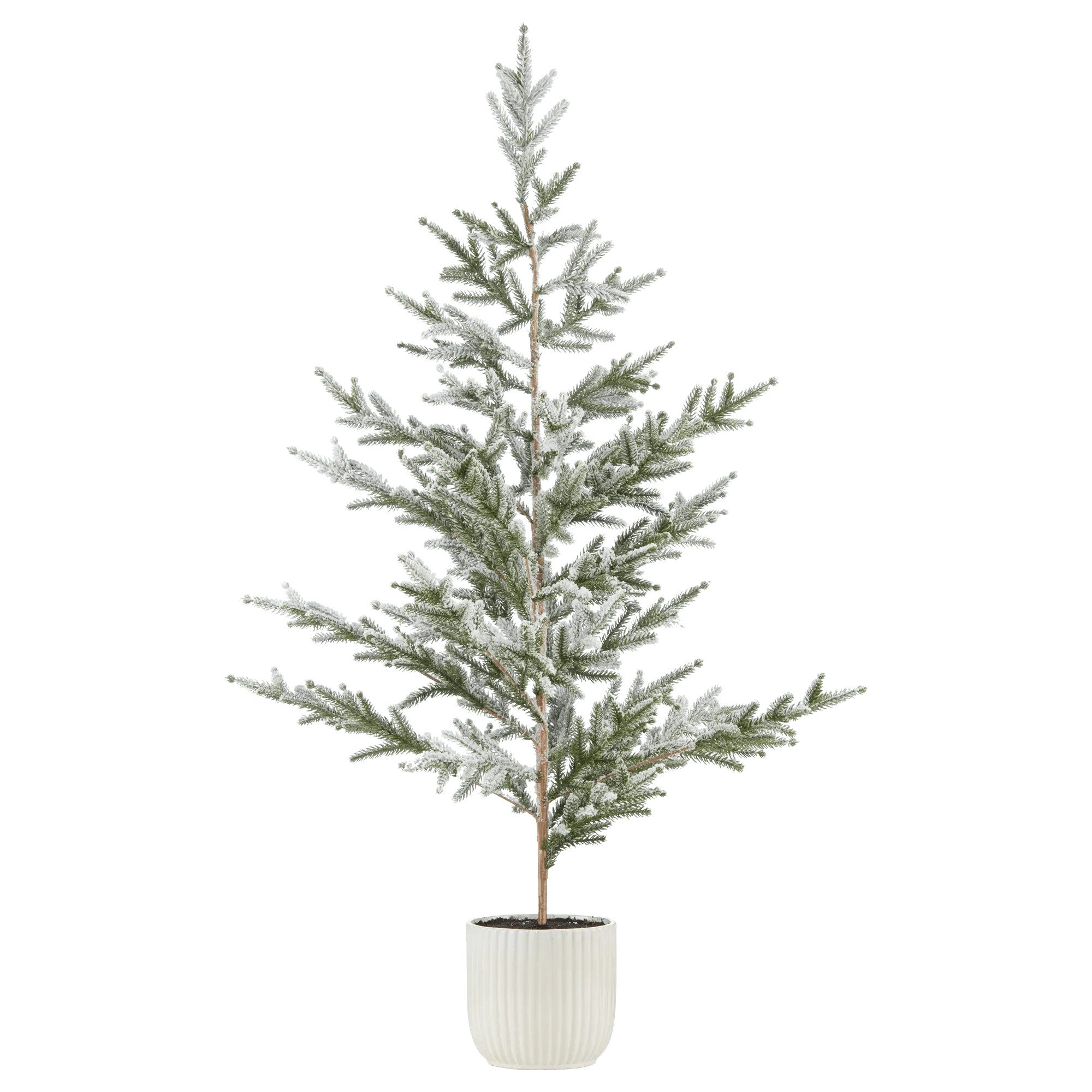 Xmas Tree in Ceramic Pot | Bouclair
