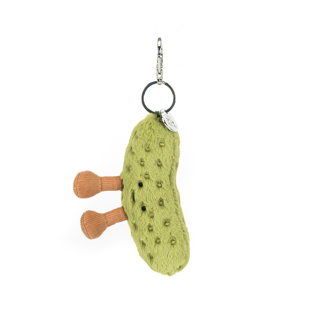 Amuseables Pickle Bag Charm | Jellycat US