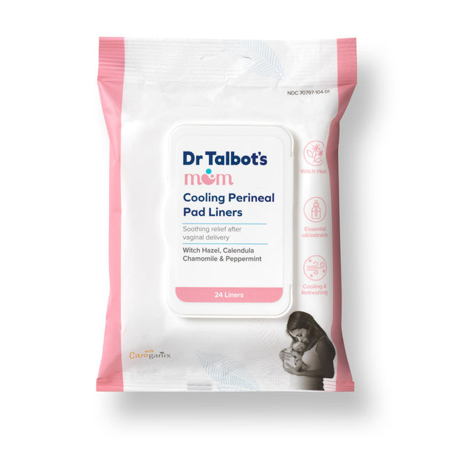 Cooling Perineal Pad Liners \u2013 Instant Postpartum Relief | Dr. Talbot’s (US)