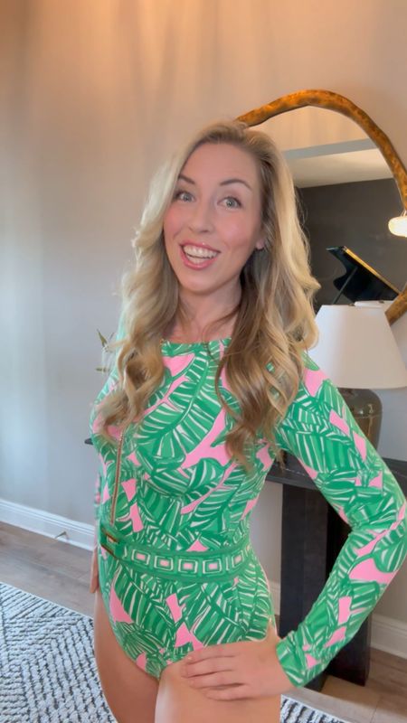 Lilly Pulitzer swimwear try on haul! These are so high quality, flattering, and most importantly…UPF 50 protection! 

#LTKVideo #LTKSeasonal #LTKSwim