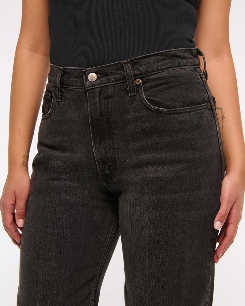 Women's High Rise 90s Relaxed Jean | Women's Bottoms | Abercrombie.com | Abercrombie & Fitch (US)