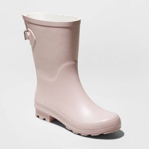 Women's Vicki Mid Rain Boot - A New Day™ | Target