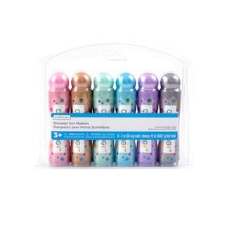 Shimmer Dot Markers By Creatology® | Michaels Stores