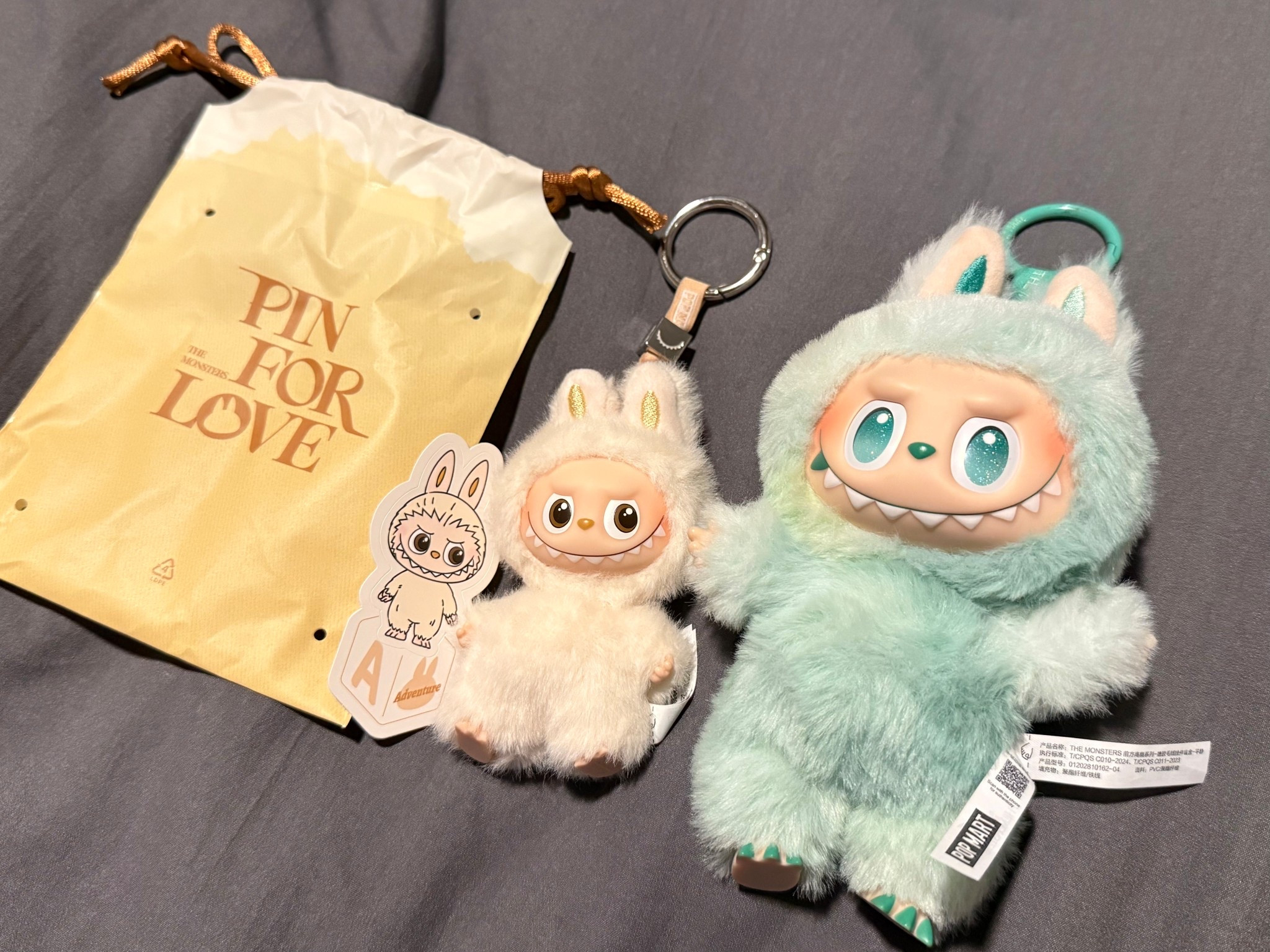 In stock Labubus, mini ones available from pop mart on Amazon! I linked to mine:) 

#LTKGiftGuide #LTKFindsUnder50 #LTKHoliday